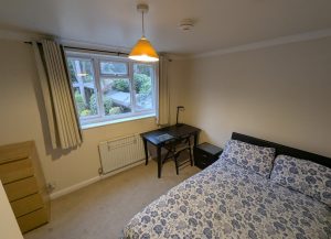Amberwood Bedroom 4 with double bed
