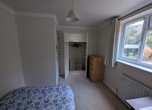 Amberwood Bedroom 4 with built-in wardrobe