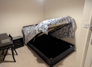 Amberwood Bedroom 4 with double bed storage below